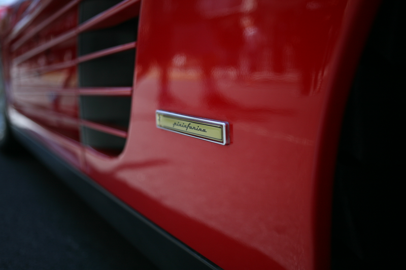 Illustration for article titled Concourso Ferrari today. Many pictures inside.
